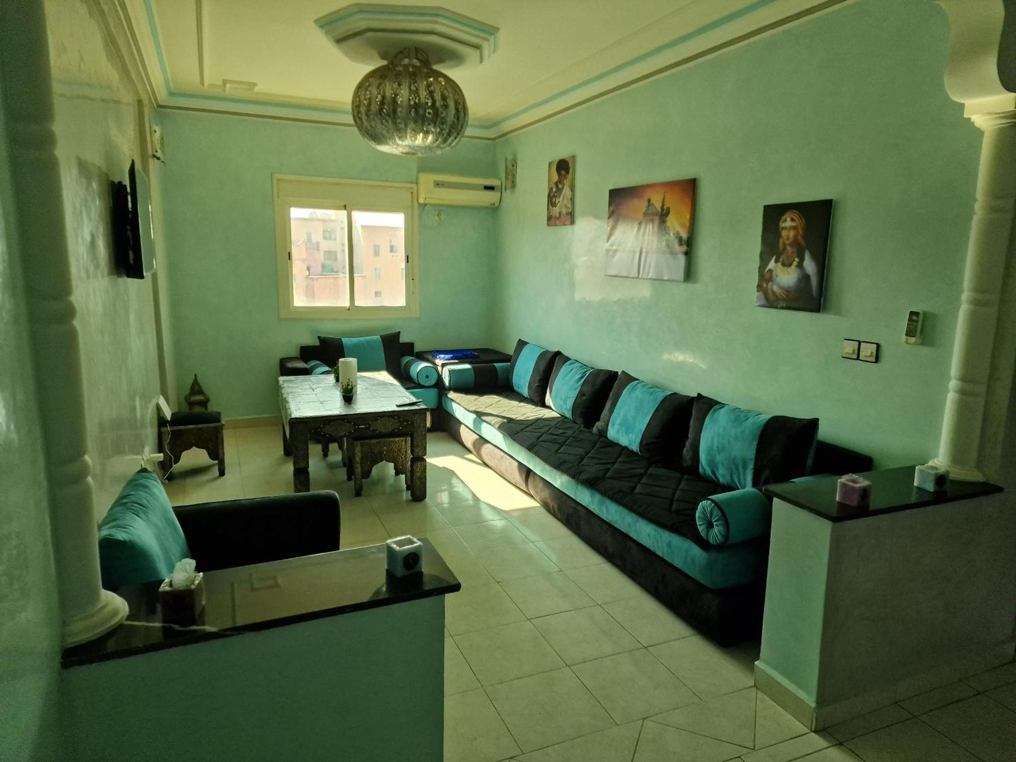 מרקש Appartement Sympathique A Marrakech מראה חיצוני תמונה